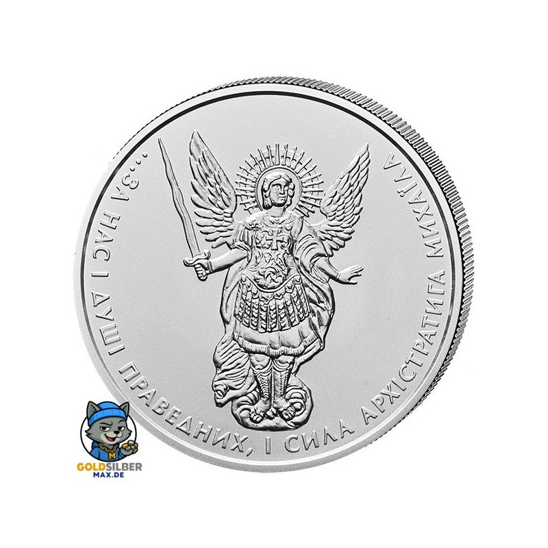 1 Unze Silber Erzengel Michael Ukraine