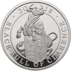 1 Unzen Queens Beasts Lion Löwe 2017 PP Proof