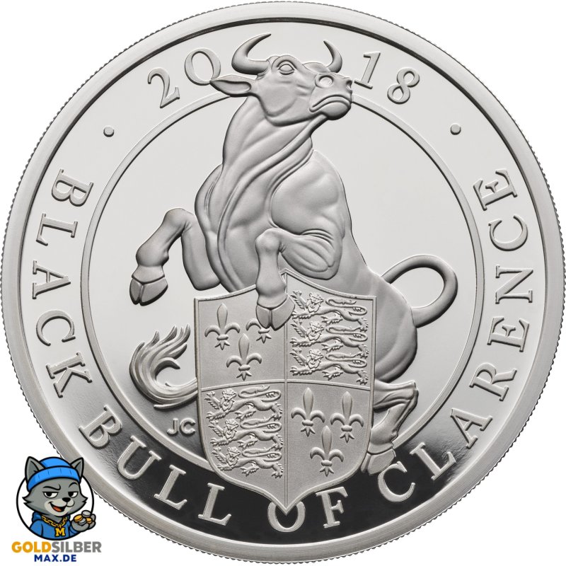 1 Unzen Queens Beasts Lion Löwe 2017 PP Proof