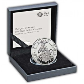 1 Unzen Queens Beasts Lion Löwe 2017 PP Proof