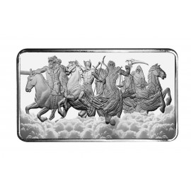 10 oz Silber Barren  Four Horsemen of the Apocalypse