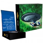 1oz 1 Unze James T Kirk 50 Jahre Star Trek Kanada Canada PP