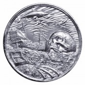 2 Unzen Silber Ultra High Relief  Davy Jones Locker