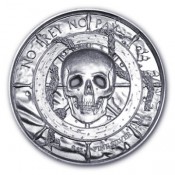 2 Unzen Silber Round Silbemünze White Whale Ultra High Relief