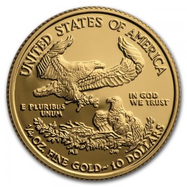 1/4oz  1/4 Unze American Eagle Gold Goldmünze