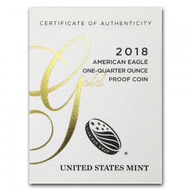 1/4oz  1/4 Unze American Eagle Gold Goldmünze
