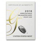 1/4oz  1/4 Unze American Eagle Gold Goldmünze