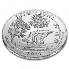 5 Unze Silber America The Beautiful ATB Ozark National Scenic Riverways Missouri