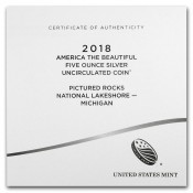 1oz 1 Unze America the Beautiful  2017 ATB Ozark National Scenic Riverways Missouri