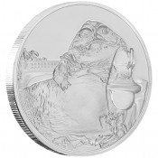 1 Unzen Silber Silbermünze C-3PO™ Star Wars Niue
