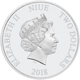 1 Unzen Silber Silbermünze C-3PO™ Star Wars Niue