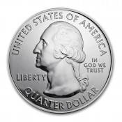 1oz 1 Unze America the Beautiful  2017 ATB Ozark National Scenic Riverways Missouri