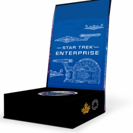 1/2 Unze Silber Canada Enterprise NX-01 Star Trek 2018