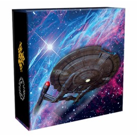 1oz 1 Unze James T Kirk 50 Jahre Star Trek Kanada Canada PP 