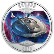 1oz 1 Unze James T Kirk 50 Jahre Star Trek Kanada Canada PP 