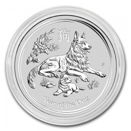 Lunar 2 II 10 kg 10 Kilo Silbermünze Silber