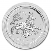 Lunar 2 II 10 kg 10 Kilo Silbermünze Silber