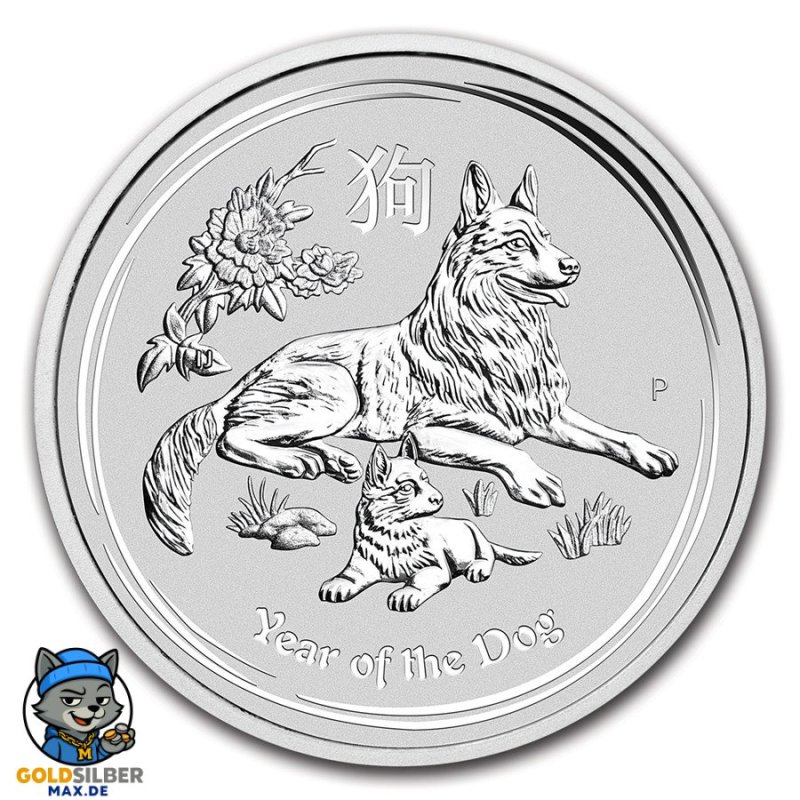 Lunar 2 II 10 kg 10 Kilo Silbermünze Silber