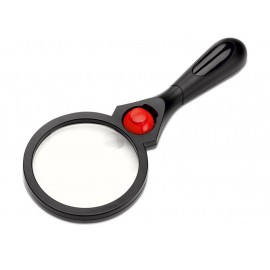 beleuchtete Lupe mi 2 Vergrößerungen 3 und 5fach