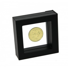 Schweberahmen schwarz 100x100 mm