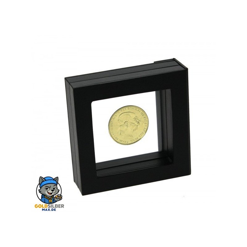 Schweberahmen schwarz 100x100 mm