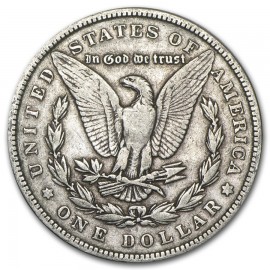 1 $ Morgan Dollar Silber historische Münze diverse Jahrgänge