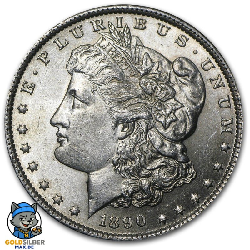 1 $ Morgan Dollar Silber historische Münze diverse Jahrgänge