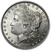 1 $ Morgan Dollar Silber historische Münze diverse Jahrgänge