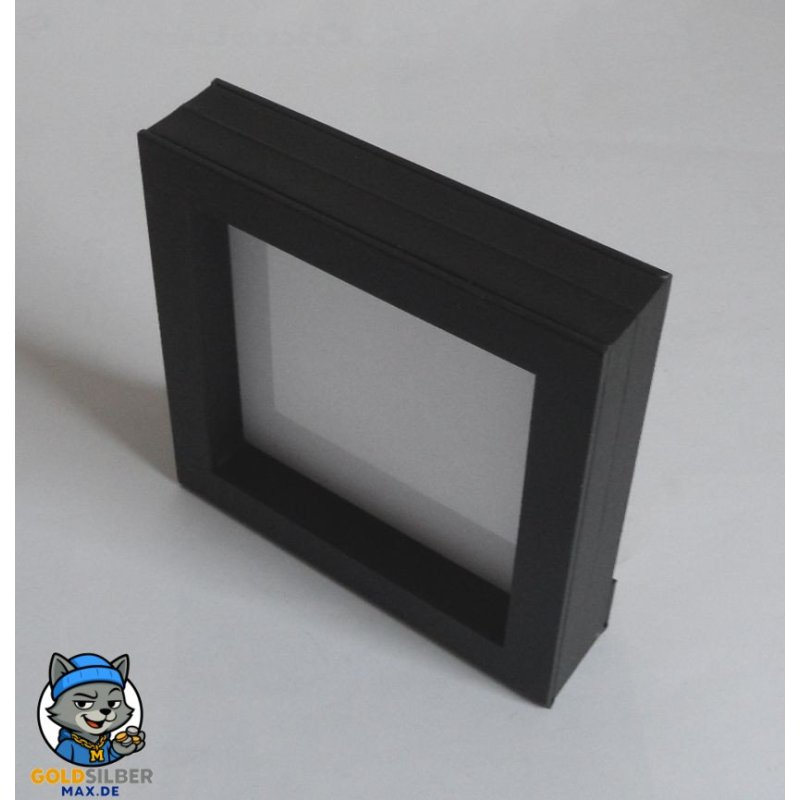 Schweberahmen schwarz  180 x 180 mm