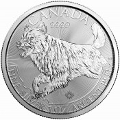 Predator Luchs Lynx Canada Kanada Silber Silbermünze 1oz  1 Unze 