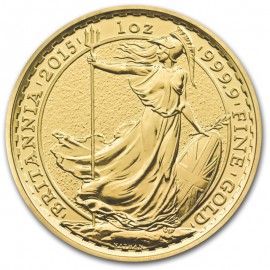 1/2 oz Britannia Gold 2015