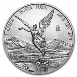 1 Unze Silber Mexiko Libertad 2018