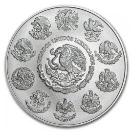 5 Unzen Silber Mexiko Libertad 2018