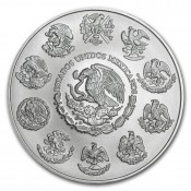 5 Unzen Silber Mexiko Libertad 2018