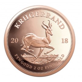 2 Unze Gold Krügerrand 2018 PP