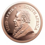 Gold Goldmünze Krügerrand Krugerrand 2017