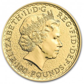 1/2 oz Britannia Gold Goldmünze