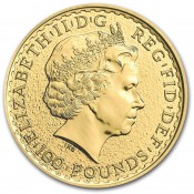 1/2 oz Britannia Gold Goldmünze