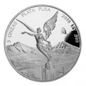 5 Unzen Silber Mexiko Libertad 2018 PP