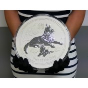 Lunar 2 II 10 kg 10 Kilo Silbermünze Silber