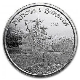 1 Unze Silber 2018 Antigua & Barbuda Rum Runner BU