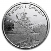 1 Unze Silber 2018 Antigua & Barbuda Rum Runner BU