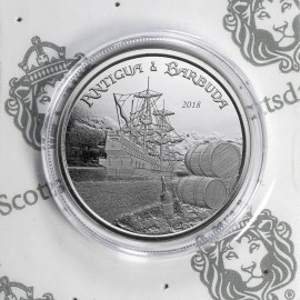 Cayman Island  Marlin 2017 1 oz Silber
