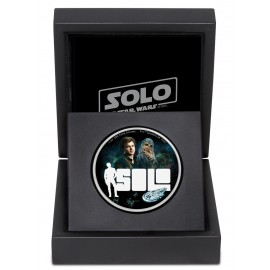 1 Unzen Silber Silbermünze HAN SOLO Star Wars Niue