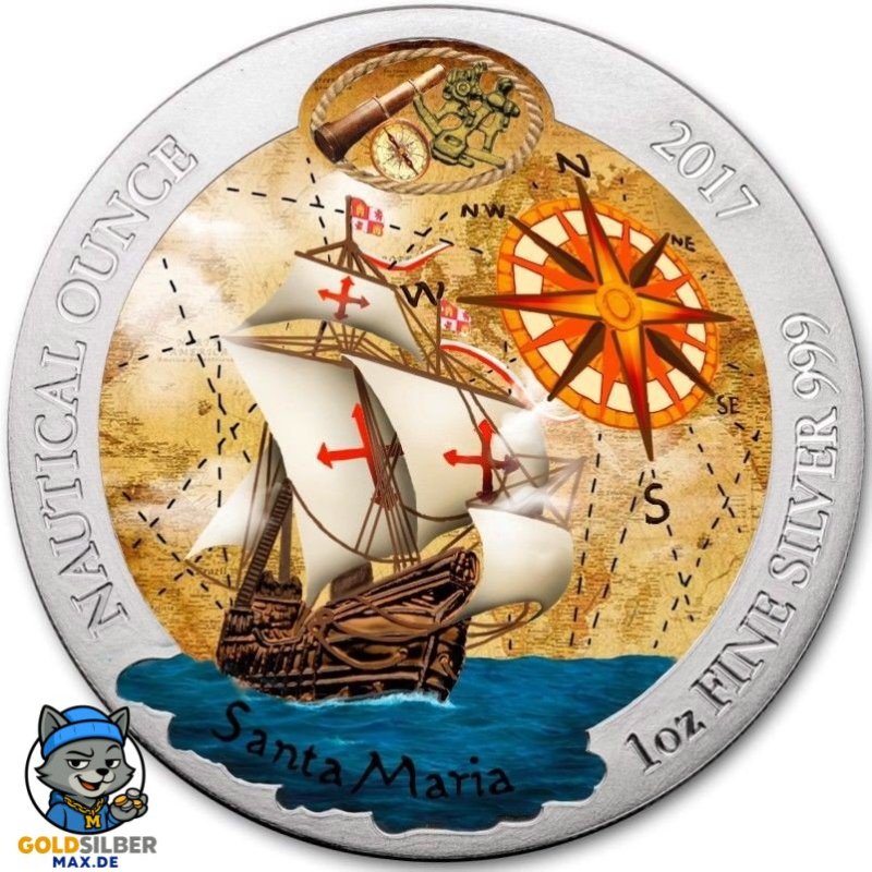 Ruanda Rooster Hahn2017  1oz Unze Silber Silbermünze