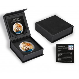 Ruanda Rooster Hahn2017  1oz Unze Silber Silbermünze