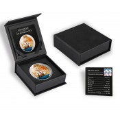 Ruanda Rooster Hahn2017  1oz Unze Silber Silbermünze