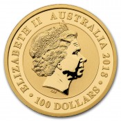 1 Unze Gold Australischer Schwan 2018