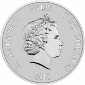 1 Unze Silber Mickey Steamboat Willie Diney 2017