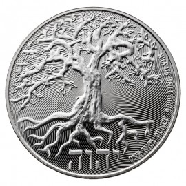 1 Unze Silber Niue Tree of Life 2018